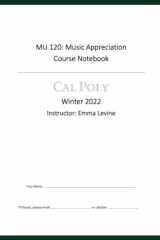 MU 120: Music Appreciation: Course Notebook (Winter 2022) cover image