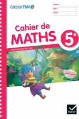 TAM Maths 5e - Ed. 2026 - Cahier élève cover image