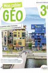 Mon cahier Géo 3e: Cahier élève cover image