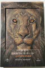 Biblia RVR 1960 Letra Grande león de Judá Edición Especial Bronce / Spanish Bible RVR 1960 Large Print Imitation Leather Lion of Judah Special Edition cover image