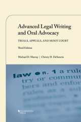 Advanced Legal Writing and Oral Advocacy Trials, Appeals, and Moot Court cover image