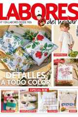 Revista Labores del Hogar #786 Detalles a todo color: Especial bébé cover image