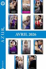 Pack mensuel Azur - 11 romans + 1 titre gratuit (Avril 2026) cover image