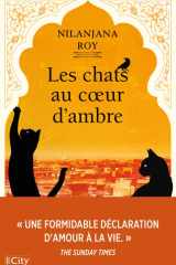 Les chats au coeur d'ambre cover image