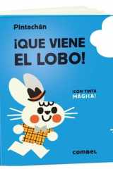 ¡Que viene el lobo! (¡Al Agua!) (Spanish Edition) cover image