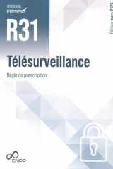 Référentiel APSAD R31 Télésurveillance: Règle de prescription cover image