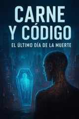 Carne y Código - Novela Cyberpunk de Ciencia Ficción Distópica: Una historia de transhumanismo, inmortalidad y rebelión futurista cover image