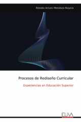 Procesos de Rediseño Curricular - Experiencias en Educación Superior cover image