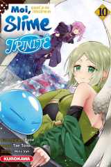 Moi, quand je me réincarne en Slime - Trinité - tome 10 cover image
