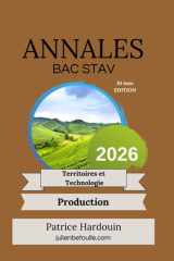 Annales bac STAV Territoires et Technologie Production 2026 (French Edition) cover image