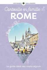 Rome en famille: Guide Cartoville en famille cover image