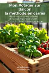 Mon Potager sur Balcon : la méthode en carrés: Récoltez tomates, salades et herbes fraîches sur 2 m² en 7 mois, même sans expérience en jardinage urbain (French Edition) cover image