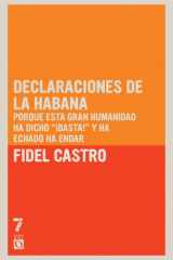 Declaraciones de La Habana cover image