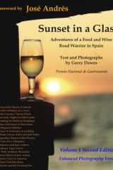 Sunset in a Glass Adventures of a Food and Wine Road Warrior in Spain Volume I Enhanced Photograph Edition cover image