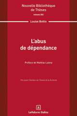 L'abus de dépendance. Volume 252 cover image
