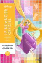 Coloriages mystères - Livre compagnon - Nuancier des personnages Disney cover image