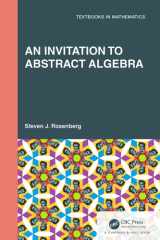 An Invitation to Abstract Algebra cover image