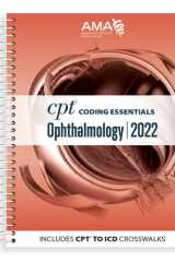 CPT Coding Essentials for Ophthalmology 2022 cover image
