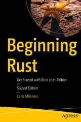 Beginning Rust Get Started with Rust 2021 Edition cover image