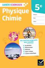Cahier d'exercices - Physique chimie 5e - Ed. 2026 - Cahier élève cover image