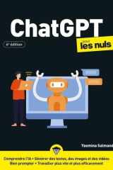 ChatGPT pour les Nuls - 4e édition cover image