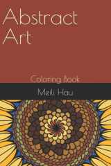 Abstract Art Coloring Book cover image