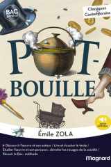 Pot-Bouille - Bac Français 1re 2027 - Classiques et Contemporains: Œuvre au programme - 1re voie générale, parcours dévoiler les rouages de la société cover image