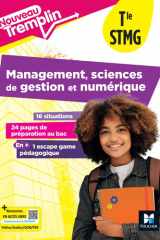 Nouveau Tremplin - Management, Sciences de gestion et numérique - Tle STMG - Éd. 2026 - Livre élève cover image