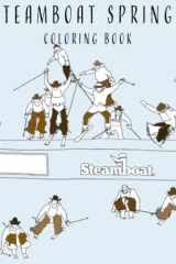 Steamboat Springs Coloring Book cover image