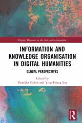 Information and Knowledge Organisation in Digital Humanities Global Perspectives cover image
