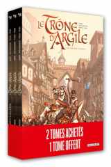 Le Trône d'argile - Pack T01 édition HC + T02 +T03 cover image