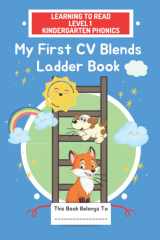 My First CV Blends Ladder Book: Learning To Read Level 1 Kindergarten Phonics (My First CVC Ladder Book) cover image