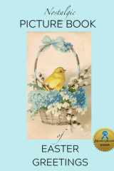 Nostalgic Picture Book of Easter Greetings Gift Book for People Living with Alzheimer's/ Dementia cover image