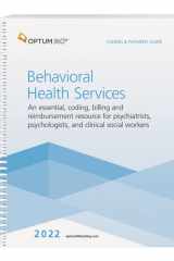 Coding and Payment Guide for Behvioral Health Services cover image