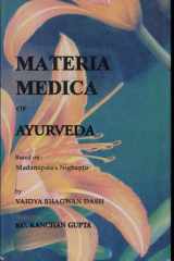 Materia Medica of Ayurveda Based on: Madanapala's Nighantu cover image
