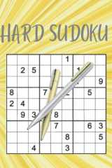 Pocket Sudoku Puzzles for Adults Large Print Hard: Sudoku Travel Size (6x6 in) (adult activity books) cover image