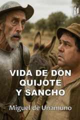 VIDA DE DON QUIJOTE Y SANCHO (Annotated) cover image