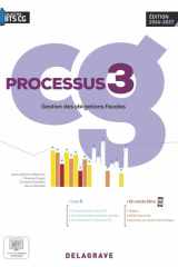 Processus 3 - Gestion des obligations fiscales BTS Comptabilité Gestion (CG) (2026) - Pochette élève cover image