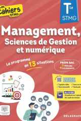 Cahiers STMG - Management, Sciences de Gestion et Numérique (MSGN) Tle STMG (2026) - Pochette élève cover image