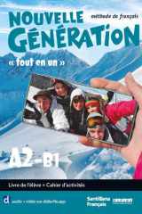NOUVELLE GENERATION A2/B1 LIVRE/EXER+APP cover image