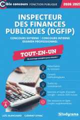 Inspecteur des finances publiques (DGFiP) – Tout-en-un (Catégorie A – Concours 2026-2027): Concours externe – Concours interne – Examen professionnel cover image