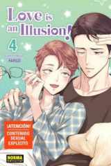LOVE IS AN ILLUSION 04 cover image