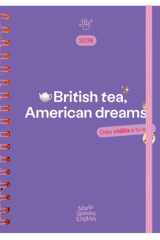 Agenda anual semanal 2026 María Speaks English cover image