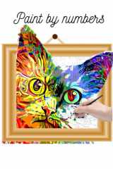Paint by Number: Easy Paiting Kit for Beginner Children Boys and Girls and Adult| Kids Ages 8-12 cover image