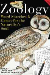 Zoology Word Searches and Games for the Naturalist's Soul cover image
