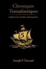 Chroniques Transatlantiques: Analyses du monde contemporain (French Edition) cover image