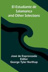 El Estudiante De Salamanca And Other Selections cover image