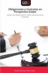 Obligaciones y Contratos en Perspectiva Global cover image