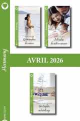 Pack mensuel Harmony - 3 romans (Avril 2026) cover image