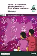 Qüestionaris Tècnic/a Especialista de Grau Mitjà Sanitari en Cures Auxiliars d'Infermeria Institut Català de la Salut cover image